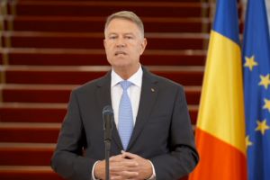 Preşedintele României salută ironic în maghiară PSD-ul. Iohannis: o astfel de lege nu va exista