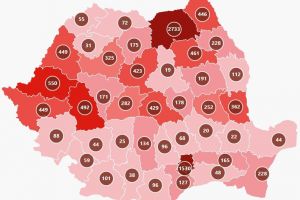 175 de cazuri de Covid-19 confirmate în Bistriţa-Năsăud, inclusiv noi cadre medicale şi o infirmieră. Încă 11 persoane vindecate
