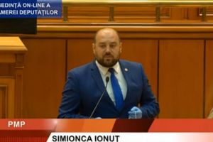 Ionuţ Simionca: Autonomia Ținutului Secuiesc, proiect girat de PSD (VIDEO)