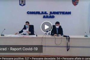 Oficial, s-au mobilizat bine. Bilanţul COVID-19 pe judeţul Arad şi EXPLICAȚIILE autorităţilor