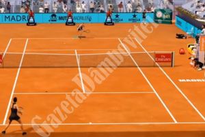 Sorana Cîrstea a câştigat grupa din care face parte, cu victorii pe linie. Vezi parcursul în turneul caritabil virtual