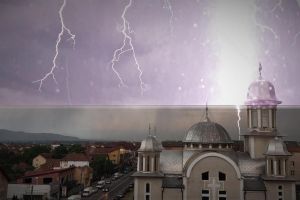 COD GALBEN în Alba: Averse, descărcări electrice, vânt puternic şi grindină. Ce zone sunt vizate