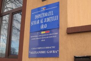 Inspectoratul Școlar Judeţean Arad ia măsuri pentru a sprijini elevii şi profesorii