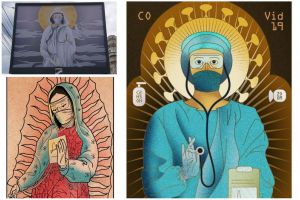 Medici sfinţi: ilustraţiile unei artiste au scandalizat Biserica Ortodoxă (FOTO)