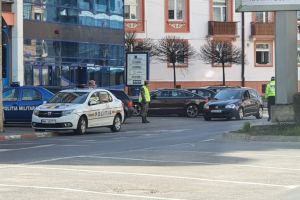 Peste 50 de sibieni prinşi pe străzi fără un motiv întemeiat marţi