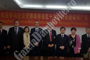 China trimite 20 de mii de măşti de unică folosinţă şi 1000 de măşti N95 Crucii Roşii Dâmboviţa