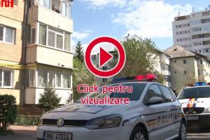 Un copil s-a trezit de ziua lui cu mascaţii poliţiei în faţa blocului. Chiar pe el în căutau