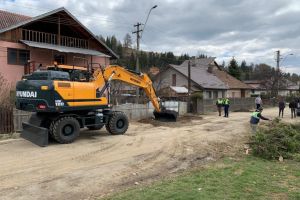 Primăria Vatra Dornei finalizează anul acesta proiectul cu fonduri din bugetul local pentru ...