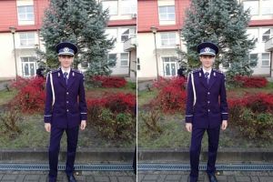 Gestul unui tânăr poliţist din Șeica Mică – A adus zâmbetul pe chipul unei bunicuţe