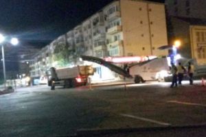 În Piteşti se lucrează şi noaptea