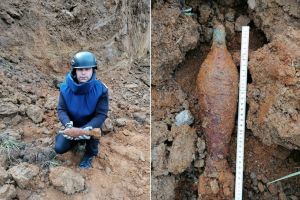 Aruncător de bombe găsit în zona Parcului Industrial din Șelimbăr