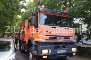 Judetul Constanta: Incendiu in Murfatlar. Unde au fost chemati pompierii si pentru ce