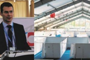 EXCLUSIV! Cum va funcţiona Unitatea de Suport Medical COVID-19 UMFST Târgu Mureş