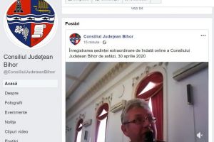 Pe ascuns: Consiliul Judeţean Bihor a făcut şedinţă extraordinară pe care, în ciuda promisiunii că poate fi urmărită online, nu a transmis-o în direct