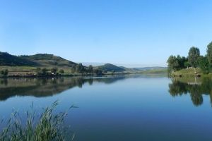 La Brăteni se fac pregătiri pentru momentul în care pescarii se vor vor întoarce cu undiţele pe lac