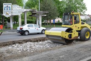 FOTO. Se întrerup lucrările pe bulevardul Octavian Goga. Anunţul Primăriei