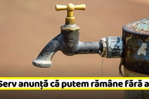 Seceta afectează ApaServ Neamţ. Putem rămâne fără apă