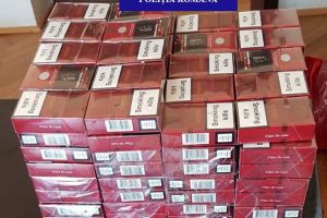 Captură de ţigări de contrabandă în Săcueni. A costat-o amenda aproape cât marfa