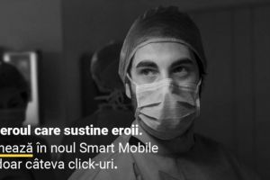 Clientii Raiffeisen Bank pot dona in aplicatia de mobil Noul Smart Mobile catre trei ONG-uri implicate in lupta impotriva COVID-19