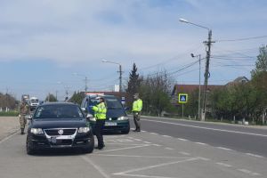 Forţele de ordine, suplimentate în judeţ. ”Nu vor fi tolerate încălcări ale ordonanţelor militare”