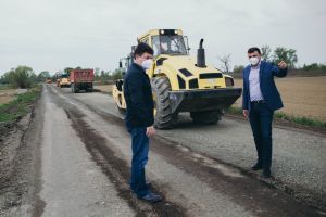 Când se vor finaliza lucrările pe drumul judeţean Bârsa – Moneasa