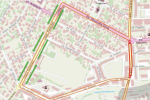 Încep lucrările de reconfigurare a carosabilului pe Calea Cisnădiei – Modificări importante în trafic