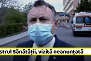 Ministrul Sănătăţii la Neamţ: „Văd un personal un pic mai motivat, dar mai rămâne o problemă…”