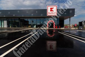 Kaufland a deschis, în Dâmboviţa, primul magazin într-un oraş cu mai puţin de 20.000 de locuitori