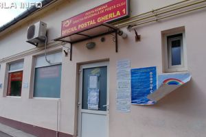 Poşta din Gherla închisă, după ce o angajată a fost depistată pozitiv Covid-19