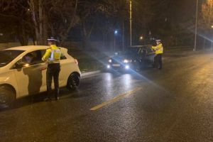 Șofer beat prins de poliţişti la volan, în Timiş