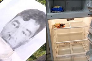 Sat terorizat de un evadat din puşcărie. Fură doar mâncarea din frigidere!