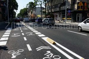 Politia Rutiera, eliminata din procedura de avizare pentru realizarea pistelor de biciclete si a trotuarelor