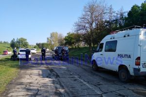 FOTO Măsuri fără precedent, de 1 Mai, la Botoşani. Poliţia, Jandarmeria şi Armata păzesc zonele de agrement