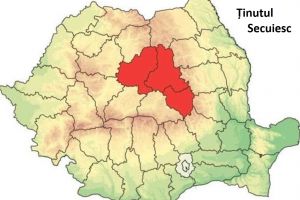 Unde este exact Ținutul Secuiesc? Stiti de ce se numeste asa>astfel?