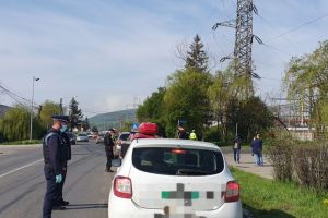FOTO-VIDEO ”Mai sigur”: 560 de poliţişti, peste 300 de patrule, radare pe şosele. Mesajul IPJ Bistriţa-Năsăud