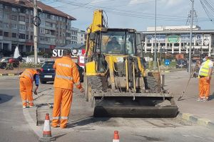 Sensurile giratorii din Suceava au intrat în reparaţii