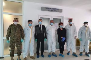 Prefectul de Suceava mulţumeşte public medicilor militari care au gestionat Spitalul Suceava