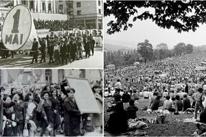 FOTO&VIDEO. 1 Mai Muncitoresc! Cum sărbătoreau românii în vremea comunistă