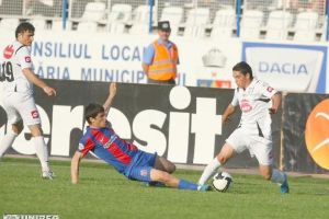 FOTO: 1 mai 2010, ziua când Nicolae Stanciu a păşit în fotbalul mare! Fostul unirist a debutat în Liga 1 la ultima victorie a Unirii Alba Iulia în elită, 2-1 cu Steaua Bucureşti!
