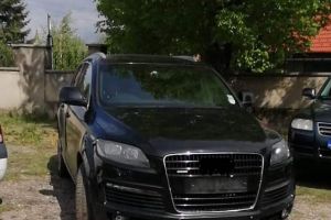 FOTO: Autoturism furat din municipiul Vâlcea, identificat de poliţiştii din Sebeş