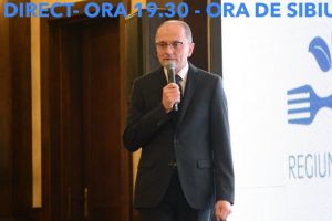 LIVE – Sibiul în faţa unei criza economice fără precedent – Eugen Iordănescu la ’’Interviuri pe faţă’’