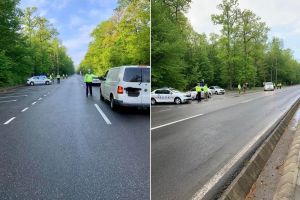 VIDEO FOTO: Poliţiştii sibieni fac controale în trafic de 1 mai – Grătarul nu e un motiv pentru a ieşi din casă