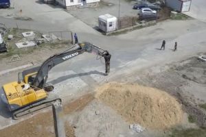 VIDEO: Peste 20 de şantiere deschise în Sibiu – Lucrări în cartierele de blocuri şi la obiectivele importante din oraş
