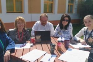 FOTO: Geneticienii de la UMFST Târgu-Mureş nu uită să zâmbească!