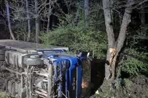 Tânăr implicat într-un accident rutier