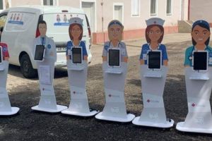 INEDIT. Asistenţi virtuali în saloanele COVID-19 din Târgu-Mureş! FOTO