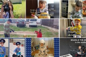 FOTO| Ziua Internaţională a Muncii sărbătorită de copiii Grădiniţei cu P.P. Step by Step Nr. 12 din Alba Iulia