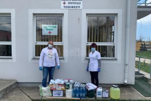 Fundaţia Umanitară Nord 2001 - Sânge pentru România a donat materiale de protecţie şi ...