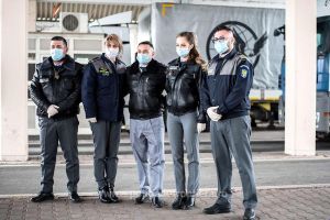 4.500 de poliţiştii de frontieră sunt la datorie de Ziua Muncii