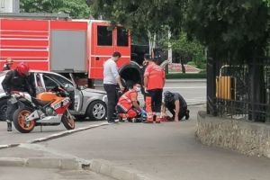 TÂNĂRĂ RĂNITĂ AZI ÎN ACCIDENT LA PITEŞTI